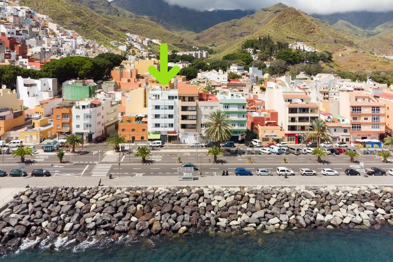 Home2Book Sea Front Las Teresitas Beach 3 San Andres  Spain